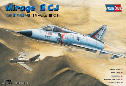 Модель - Самолет &quot;Mirage IIICJ Fighter&quot;