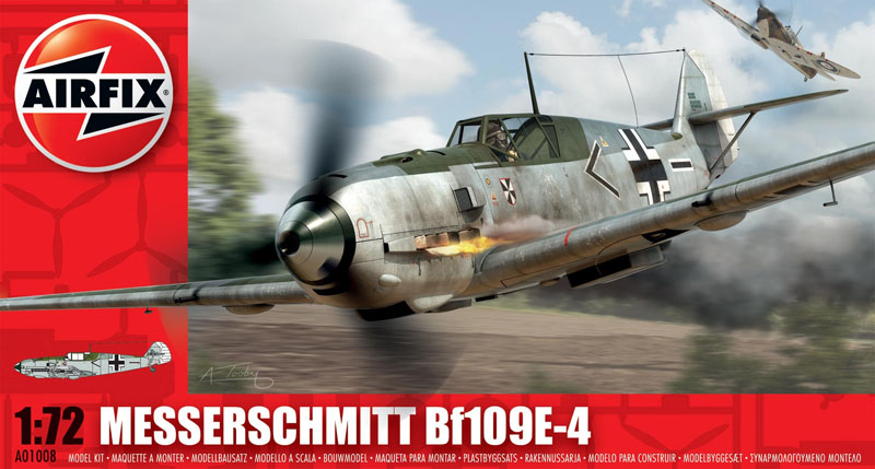 Самолет Messerschmitt Bf109E