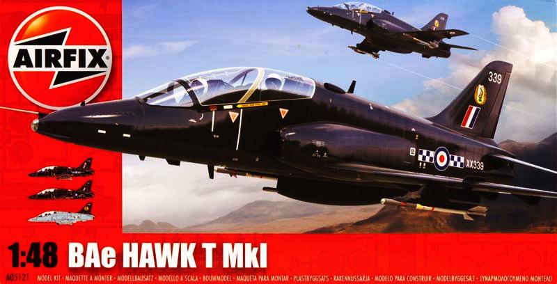 Модель - Самолет HAWK T1