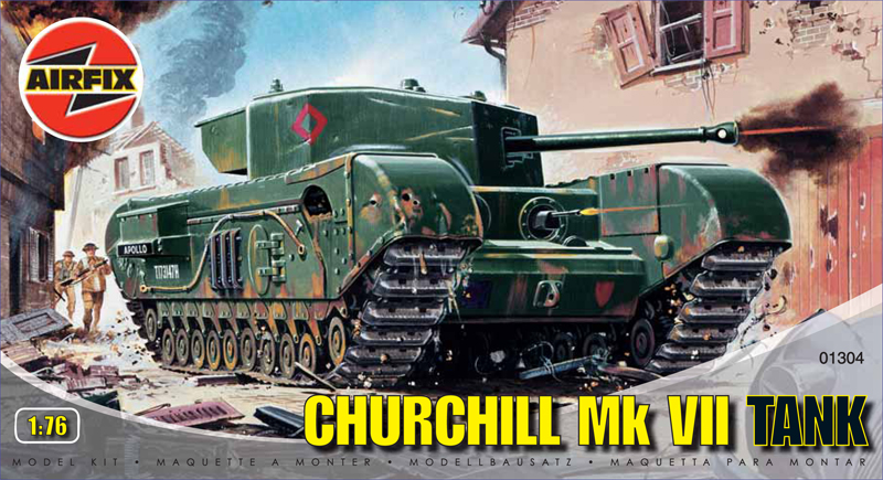 Танк CHURCHILL MK7