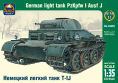 Модель - Немецкий легкий танк Т-II J