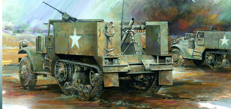 Бронетранспортер M4 81mm Motar Carrier
