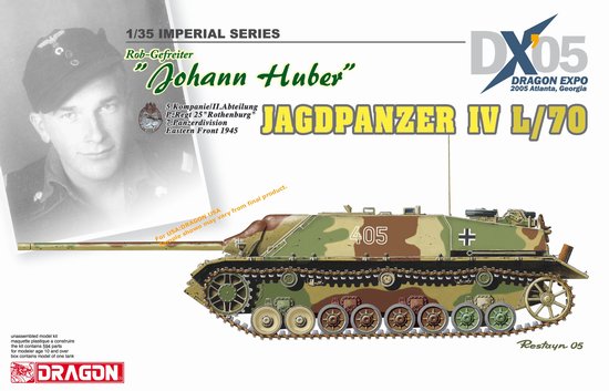Модель - Танк Jagdpanzer IV L/70