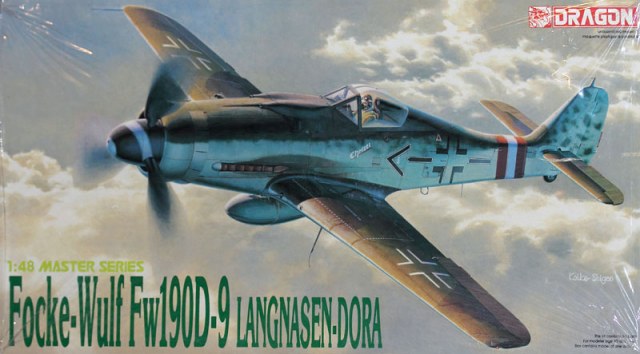 Модель - Самолет Focke-Wulf Fw190D-9