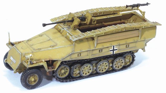 Модель-копия - Бронетранспортер Sd.Kfz.251/7 Ausf.D w/2.8cm sPzB 41 AT Gun,