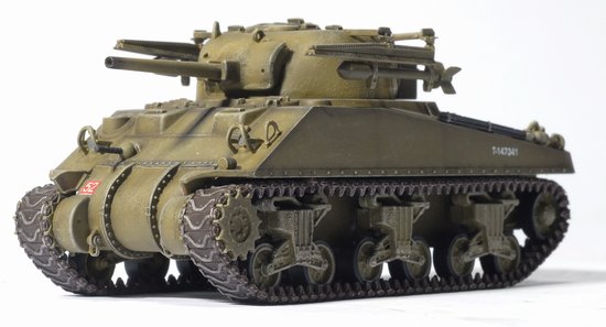 Модель-копия - Танк Sherman Mk.V \'Tulip\', 1st Armored Battalion Coldstream 
