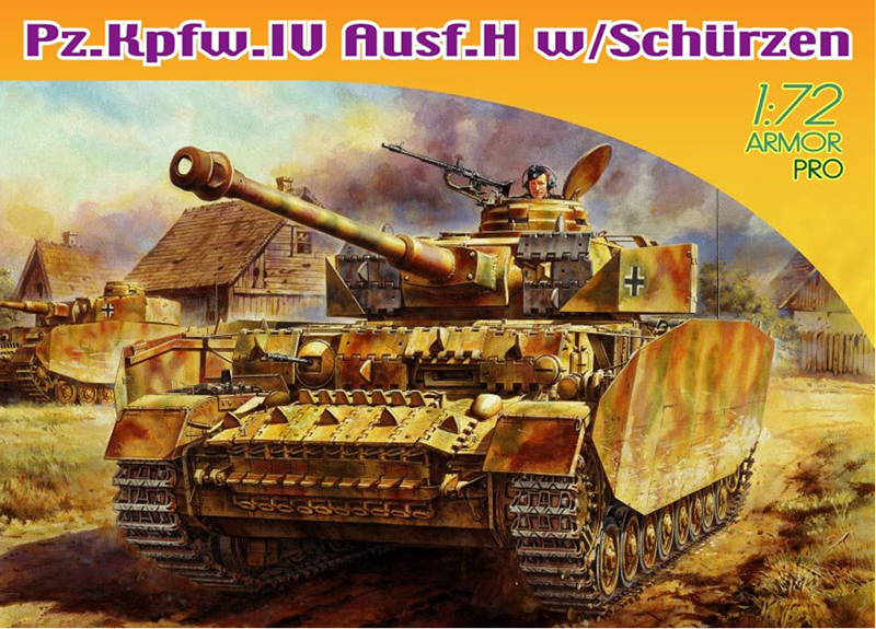 Модель - Танк Pz.Kpfw.IV Ausf.H