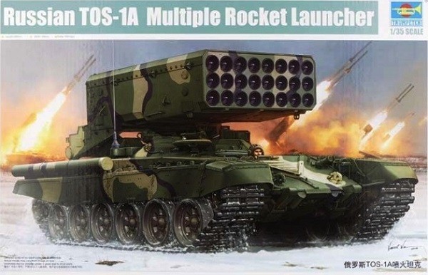 TOS-1A Multiple Rocket Launcher