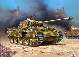 Немецкий танк Т-V Пантера