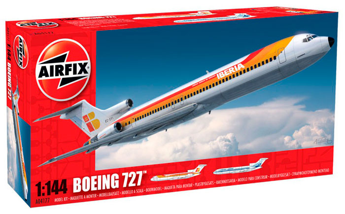 Модель - Боинг 727 (Boeing 727)