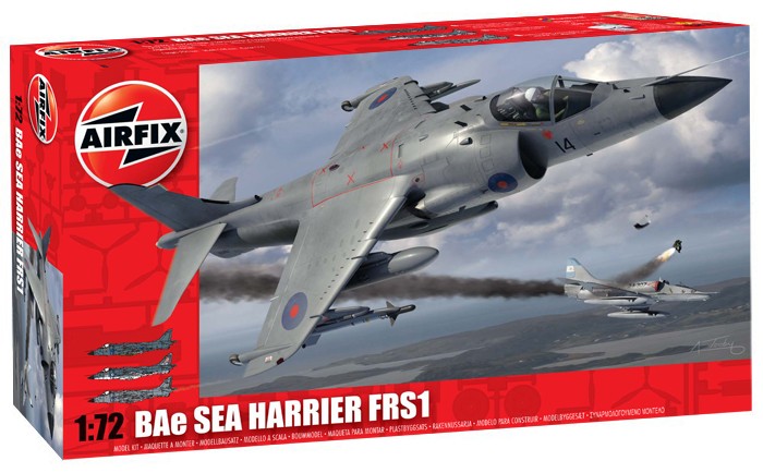 Харриер FRS 1 - Sea Harrier FRS 1