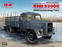 Модель - KHD S3000, Германский армейский грузовой автомобиль ІІ МВ