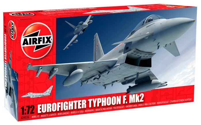 Модель - Еврофайтер Тайфун (Eurofighter Typhoon )
