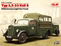 Модель - Typ 2,5-32 KzS 8, Германский легкий пожарный автомобиль ІІ М