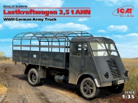 Lastkraftwagen 3,5 t AHN, Грузовой автомобиль германской арм
