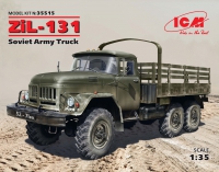 Модель - ЗиЛ-131, Советский армейский грузовой автомобиль