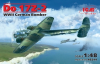 Модель - Do 17Z-2, Германский бомбардировщик ІІ МВ