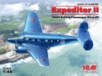 Модель - Expeditor II, Британский пассажирский самолет ІІ МВ