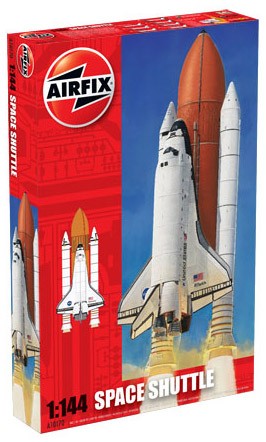 Модель - Космический челнок или спейс шаттл (Space Shuttle)