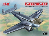 Модель - C-45F/UC-45F, Пассажирский самолет ВВС США ІІ МВ
