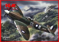 Модель - Spitfire Mk. VIII - Британский истребитель ІІ МВ