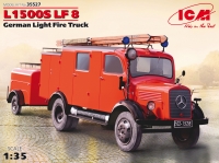 Модель - L1500S LF 8, Германский легкий пожарный автомобиль