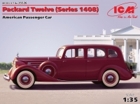 Модель - Packard Twelve (серии 1408), Американский пассажирский автом