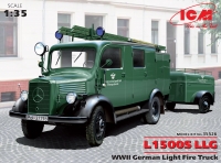 L1500S LLG Германский легкий пожарный автомобиль II МВ