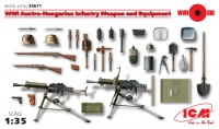 Модель - Вооружение и снаряжение пехоты Австро-Венгрии І МВ