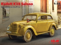 Модель - Kadett K38 Седан, Германский легковой автомобиль ІІ МВ