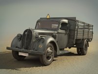 G917T (производства 1939 г.) Германский армейский грузовой а
