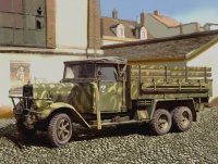 Модель - Henschel 33D1, Германский армейский грузовой автомобиль II М