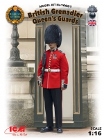 Модель - Гренадер Королевской Гвардии Великобритании