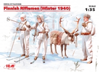 Модель - Финские пехотинцы (зима 1940 г.)