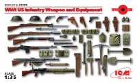 Модель - Оружие и снаряжение пехоты США І МВ