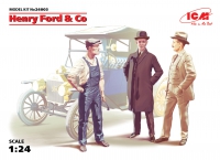 Модель - Генри Форд и Ко (3 фигуры)