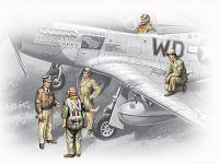 Пилоты и техники ВВС США (1941-1945)