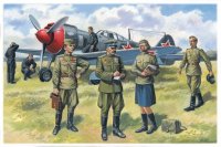 Пилоты и техники ВВС СССР (1943-1945)