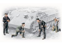 Модель - Германский танковый экипаж (1943-1945)