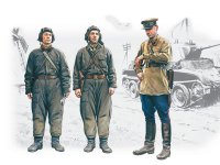 Модель - Советский танковый экипаж (1939-1942)