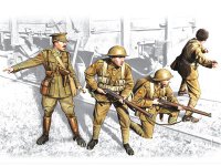 Модель - Британская пехота (1917-1918)