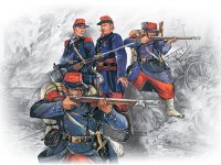Модель - Французская линейная пехота (1870-1871)