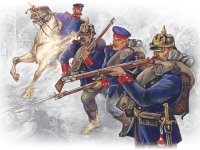Модель - Прусская линейная пехота (1870-1871)