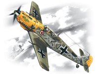Модель - Bf 109E-4
