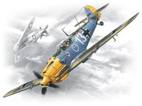 Модель - Bf 109E-3