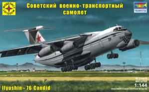 Модель - Ил-76