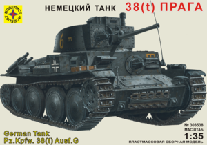 танк 38(t) 