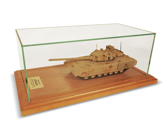 Модель-копия - Масштабная модель танка АРМАТА Т-14 (1:35)