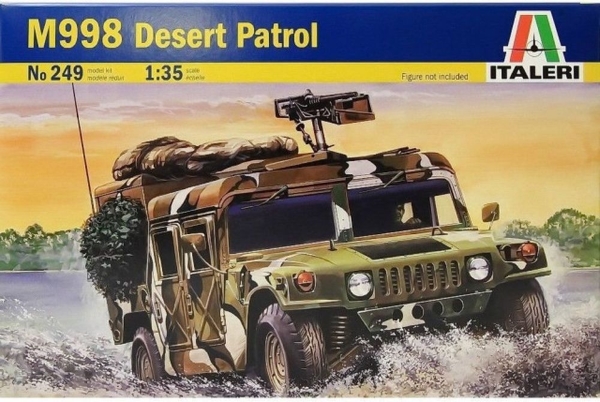 Модель - Автомобиль  М998 &quot;Desert patrol&quot;