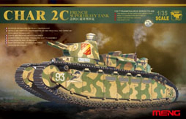 MENG 1/35 Танк French Super Heavy Tank